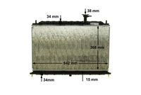 Thumbnail - Radiateur - CR1303000P - MAHLE
