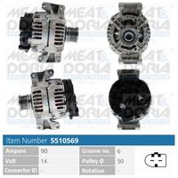 Generator / Alternator MEAT & DORIA, Cod: 5510569