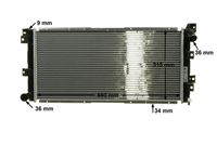 Thumbnail - Radiateur - CR205000S - MAHLE