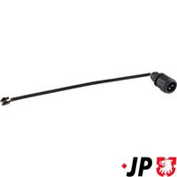 датчик, износване на накладките