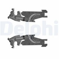 Nachsteller-Satz, Trommelbremse