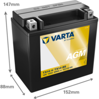 VARTA Accu / Batterij 2