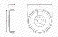 спирачен барабан
