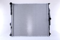 Radiator, engine cooling