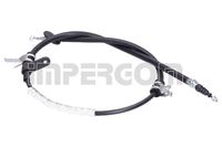 жило, ръчна спирачка