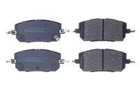 комплект спирачно феродо, дискови спирачки