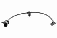 предупредителен контактен сензор, износване на накладките