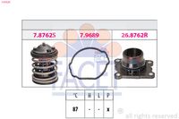 термостат, охладителна течност