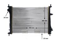 Thumbnail - Radiateur - CR1999000S - MAHLE