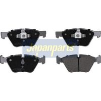 комплект спирачно феродо, дискови спирачки