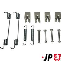 комплект принадлежности, спирани челюсти