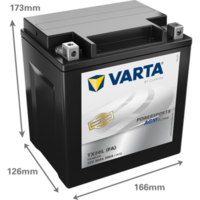 VARTA Accu / Batterij 2
