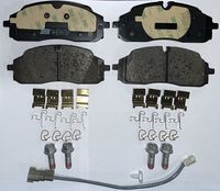 Bremsbelagsatz, Scheibenbremse