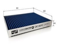 Филтър купе (поленов филтър)