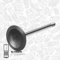 Thumbnail - Kleppenset, in-/uitlaatklep - VS0009 - ET ENGINETEAM