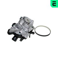 Set pompa apa + curea dintata OPTIMAL, Cod: OP-EWK17700-A3