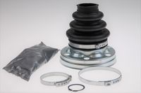 Faltenbalgsatz, Antriebswelle