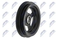 Belt Pulley, crankshaft