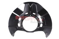 Spritzblech, Bremsscheibe