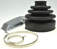 Faltenbalgsatz, Antriebswelle