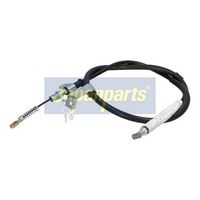 жило, ръчна спирачка