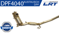 Ruß-/Partikelfilter, Abgasanlage