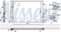 Συμπυκνωτής, σύστ. κλιματισμού ** FIRST FIT & CORROSION PROTECTION & NITROGEN-FILLING **