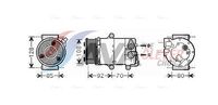 Compresor, climatizare AVA Clever Choice, Cod: FDAK415