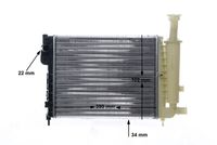 Thumbnail - Radiateur - CR491000S - MAHLE