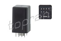 Control Unit, glow time