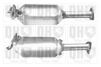 Ruß-/Partikelfilter, Abgasanlage