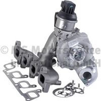 турбина, принудително пълнене с въздух