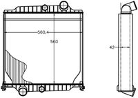 Thumbnail - Radiateur - CR1223000P - MAHLE