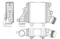 Thumbnail - Intercooler, inlaatluchtkoeler - CI412000P - MAHLE