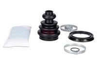 Faltenbalgsatz, Antriebswelle