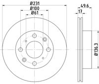 Bremsscheibe