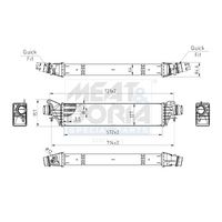 интеркулер (охладител за въздуха на турбината)