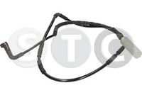 предупредителен контактен сензор, износване на накладките