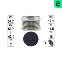 Sistem roata libera, generator ERA, Cod: ZN5810