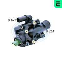 термостат, охладителна течност