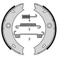 Bremsbackensatz, Feststellbremse