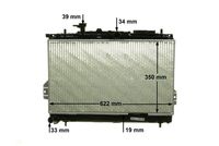 Thumbnail - Radiateur - CR1292000P - MAHLE