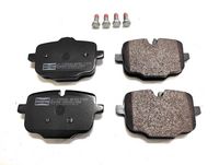 Bremsbelagsatz, Scheibenbremse