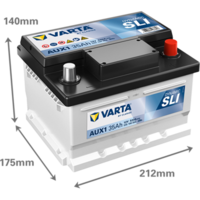 VARTA Accu / Batterij 2