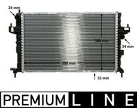 Thumbnail - Radiateur - CR391000P - MAHLE
