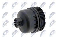 Cap, oil filter housing