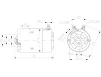 Thumbnail - Elektromotor - MM62 - MAHLE
