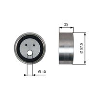 Spannrolle, Zahnriemen