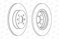 CHAMPION Remschijf 2