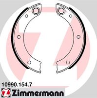 Bremsbackensatz, Feststellbremse